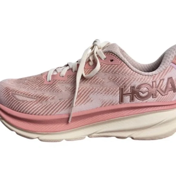 Hoka Women's Sandstone/Cream Running Shoes - Picture 5 of 10